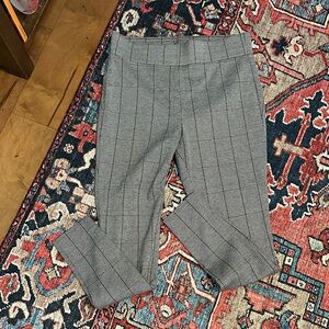 Black and tan Cropped Pants